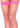 Leg Avenue Fence Net Thigh Highs - Pink - One Size