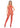 Leg Avenue Fishnet Halter Bodystocking - Red - One Size