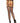 Leg Avenue Fishnet Stockings with Attached Lace Garter Belt - Black - One Size