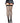 Leg Avenue Fishnet Stockings with Backseam - Black - One Size