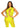 Leg Avenue Floral Lace Convertible Footless Bodystocking with Opaque Panel Detail - Neon Yellow/Yellow - One Size