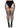 Leg Avenue Floral Vine Net Tights - Plus - Black - Queen