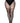 Leg Avenue Floral Vine Net Tights - Plus - Black - Queen