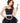 Leg Avenue French Maid Kit, Apron, Neck Piece, Wrist Cuffs, and Headband - Black/White - One Size - 4 Piece