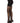 Leg Avenue Garden Rose Lace Tights - Black - One Size