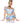 Leg Avenue Glass Slipper Cinderella Boned Sweetheart Crop Top with Organza Sleeves, Garter Panty with Shimmer Sheer Skirt, Ribbon Choker, and Matching Hair Band - Blue - Small - 4 Piece