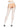 Leg Avenue Heart Net Suspender Hose - White - One Size