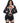 Leg Avenue Holy Hottie Set Boned Garter Dress with Cross Accents and Nun Habit - Black/White - XSmall - 2 Piece