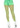 Leg Avenue Jumbo Pothole Net Tights - Green/Neon Green - One Size
