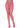 Leg Avenue Jumbo Pothole Net Tights - Neon Pink/Pink - One Size