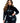 Leg Avenue Lame Zipper Front Cat Suit - Black - 3XLarge/4XLarge