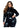 Leg Avenue Lame Zipper Front Cat Suit - Black - 3XLarge/4XLarge