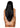 Leg Avenue Long Straight 33 Center Part Wig - Black - One Size