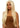 Leg Avenue Long Straight 33 Center Part Wig - Blonde/Yellow - One Size