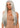 Leg Avenue Long Straight 33 Center Part Wig - Grey - One Size