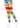 Leg Avenue Lycra Acrylic Rainbow Thigh High - Multicolor - One Size
