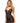 Leg Avenue Mini Dress with Lace Up Front and G-String - Black - One Size