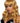Leg Avenue Misfit Long Wavy Bang Wig - Blonde/Yellow - One Size