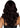 Leg Avenue Misfit Long Wavy Bang Wig - Brown - One Size