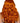 Leg Avenue Misfit Long Wavy Bang Wig - One Size - Ginger - Orange - One Size