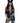Leg Avenue Naughty Cop Vinyl Zip Up Garter Dress, Pin-On Badge, Belt, Police Hat, and Handcuffs - Black - XSmall - 5 Piece