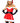 Leg Avenue Naughty Santa Off The Shoulder Vinyl Dress with Tie Back Halter Straps, Belt and Santa Hat - Red/White - Small - 3 Pieces