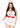 Leg Avenue Nightshift Nurse - Red/White - Queen - 3 Piece/Set