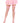 Leg Avenue Nylon Fishnet Stocking - Pink - One Size