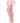Leg Avenue Nylon Fishnet Stocking - Pink - One Size