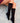 Leg Avenue Nylon Knee Hi - Black - One Size