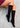 Leg Avenue Nylon Knee Hi - Black - One Size