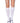 Leg Avenue Nylon Knee High - White - One Size