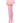 Leg Avenue Nylon Over The Knee - Pink - One Size