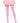 Leg Avenue Nylon Over The Knee - Pink - One Size