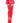 Leg Avenue Nylon Over The Knee with Bow - Red - One Size