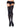 Leg Avenue Nylon Thigh High - Black - One Size