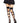 Leg Avenue Opaque Net Cut-Out Butterfly Applique Thigh Highs - Black - One Size