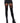Leg Avenue Opaque Thigh High Pantyhose with Stripes - Black - One Size