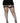 Leg Avenue Oval Net Suspender Hose with Opaque Top - Black - Queen/XLarge/XXLarge