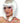Leg Avenue Pearl Short Natural Bob Wig - White - One Size