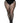 Leg Avenue Pirate Booty Skull Net Pantyhose - Black - Queen/XLarge/XXLarge