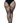 Leg Avenue Pirate Booty Skull Net Pantyhose - Black - Queen/XLarge/XXLarge