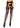 Leg Avenue Polka Dot Fishnet Suspender Hose with Lace Top and Cuban Heel - Black - One Size