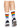 Leg Avenue Pride Crew Socks - Rainbow - One Size