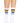 Leg Avenue Pride Crew Socks - Rainbow - One Size