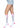 Leg Avenue Pussycat Knee Highs - Pink/White - One Size
