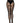 Leg Avenue Python Net Tights - Black - One Size