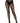 Leg Avenue Python Net Tights - Black - One Size