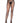 Leg Avenue Rhinestone Fishnet Crotchless Tights with Cheeky Open Back - Black - One Size