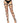 Leg Avenue Rhinestone Garter Leg Wraps - Black - One Size